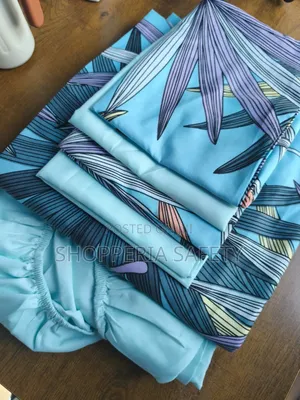 Unique 6in1 Cotton Bedsheet