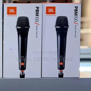 Jbl Pbm100 Wired Microphone