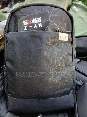 Ky-Z Designer Backpack – Black