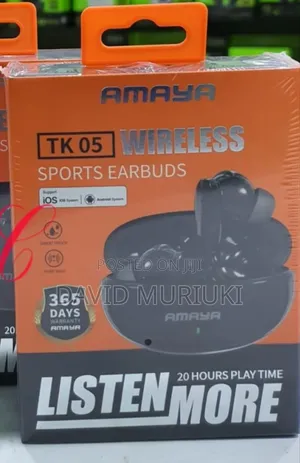 Amaya Atw-330 40hr Long Playtime Earbuds
