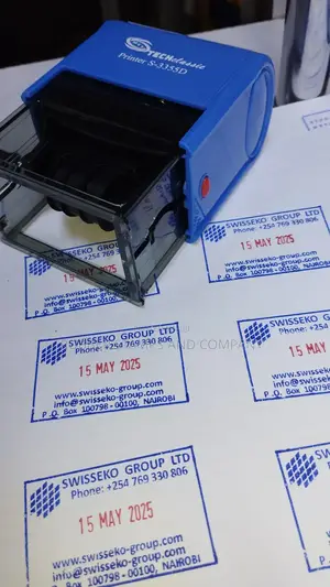 Logo Self Inking Rubber Stamps