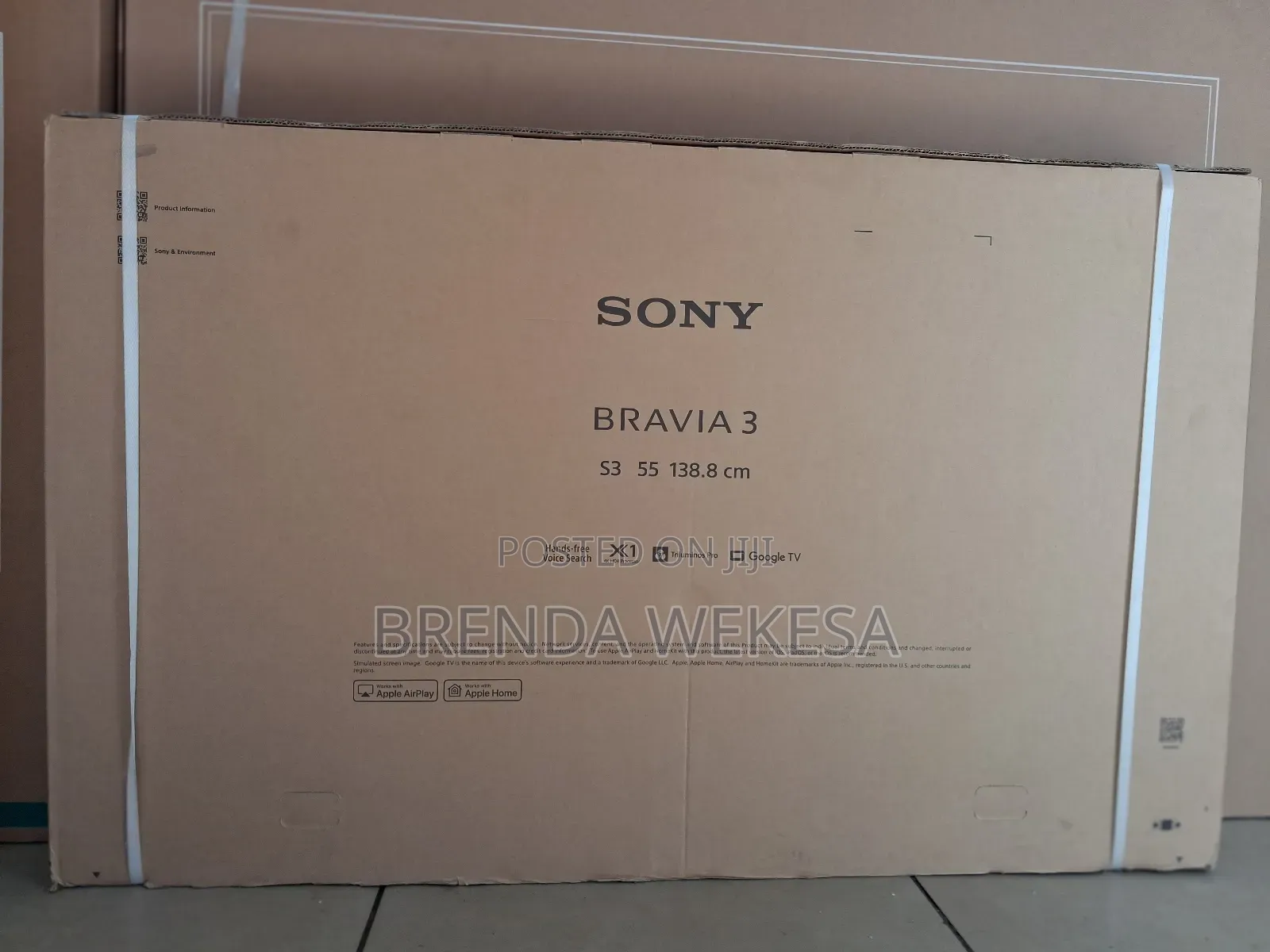 Sony 55' S30 Model E51