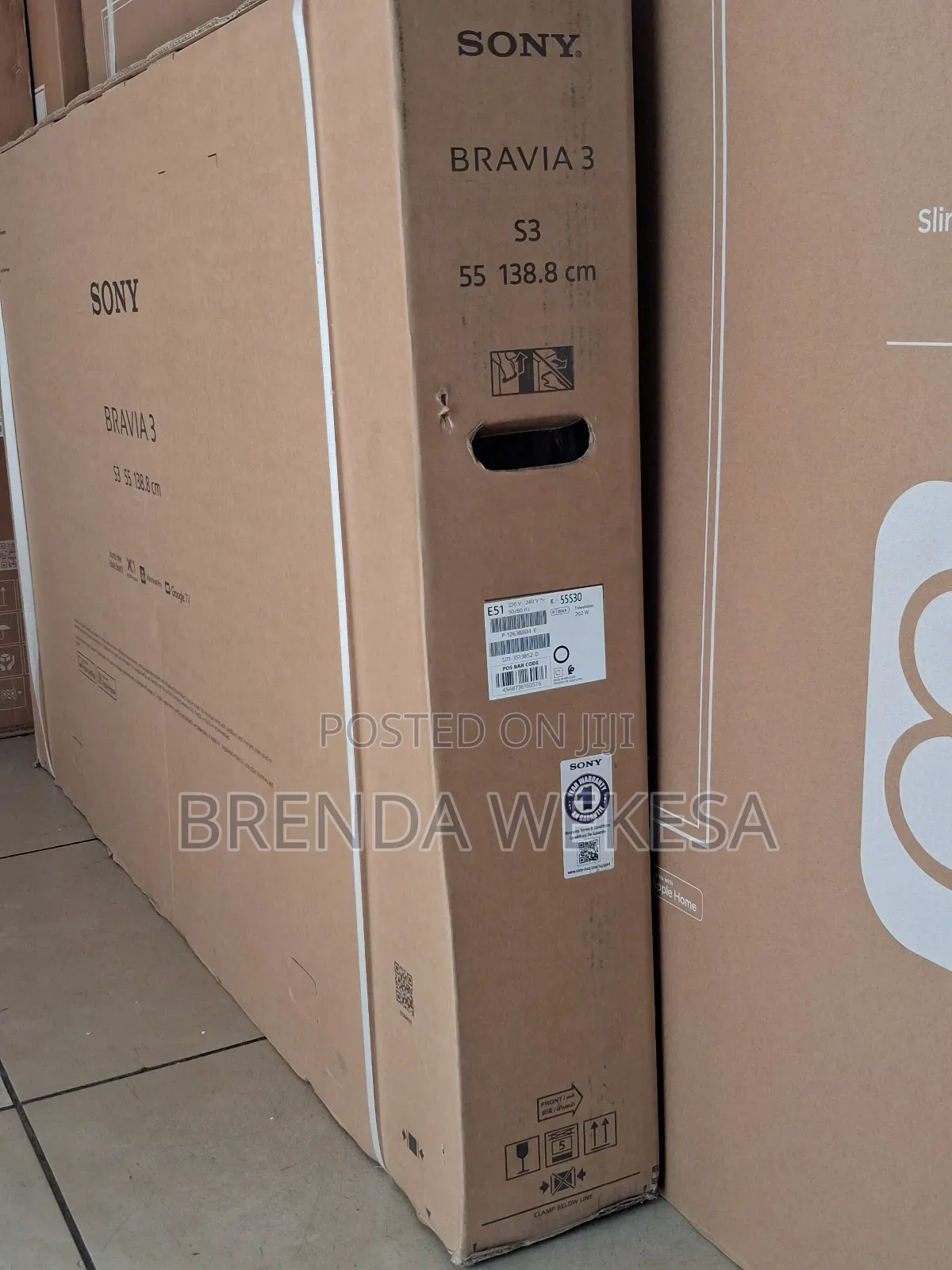 Sony 55' S30 Model E51
