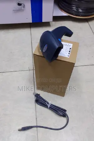 Effective Usb Wired Laser Barcode Reader With Stand Easy Setup