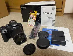 Canon Eos R10 Rf-S 18-150mm (Single) Kit
