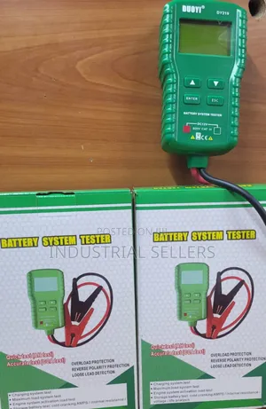 Digital Battery System Tester