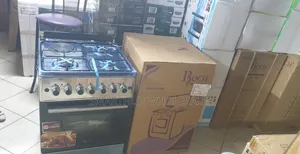 Roch--Turkey Model Roch 60×60 3+1 Silver Standing Cooker