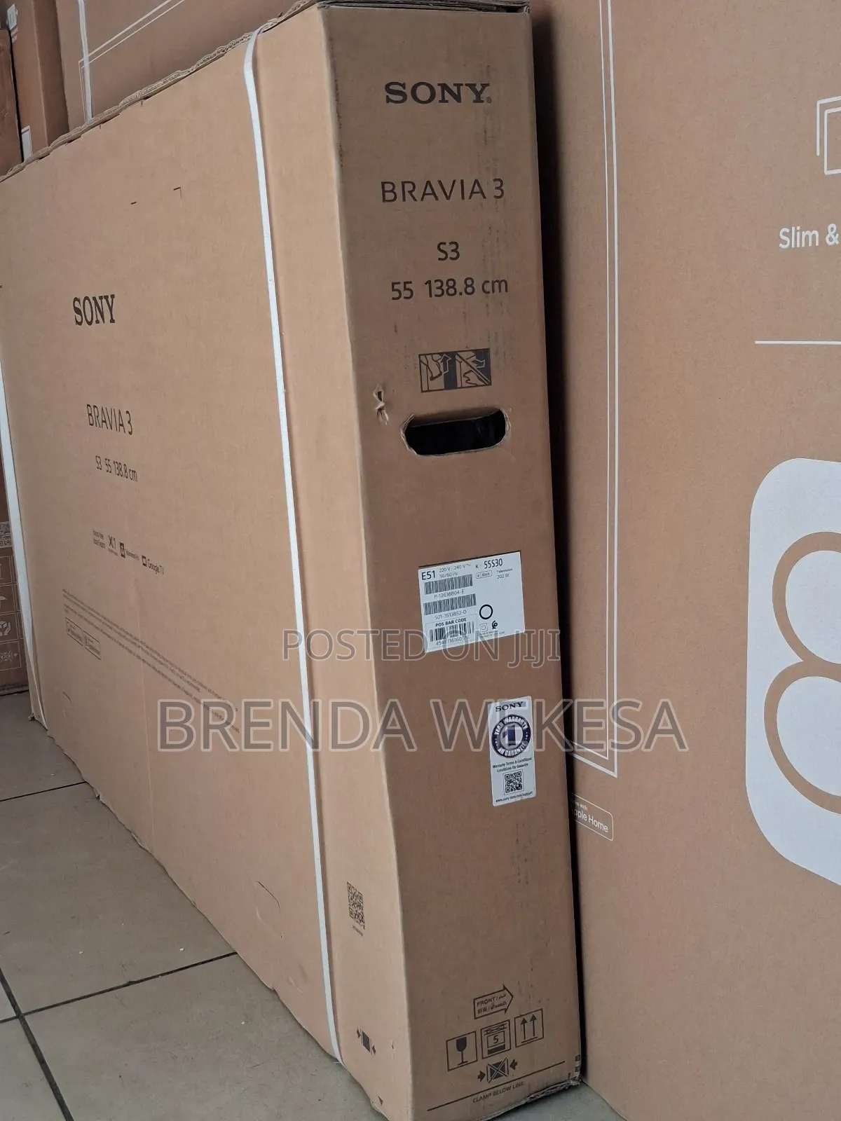 Sony 55' S30 Model E51