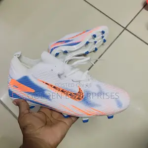 White Blue Orange Nike Football Boots 40-45