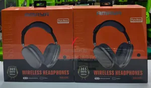 Amaya Aeb-H300 Pure Bass Wireless Headphones