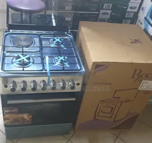 Roch 60x60 Cooker, 3 Gas 1 Hotplate, Electric Oven, Turkey Model