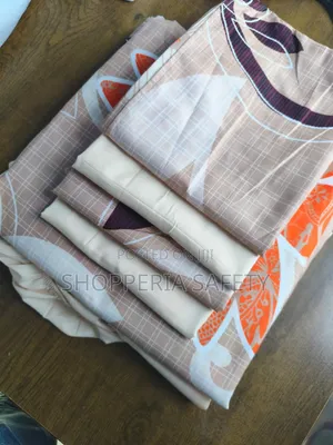 Cotton Bedsheet 6pcs Set