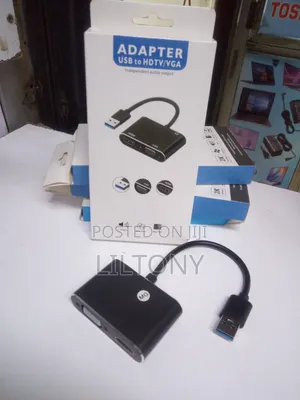 Usb to Hdmi/Vga With Independent Audio Output