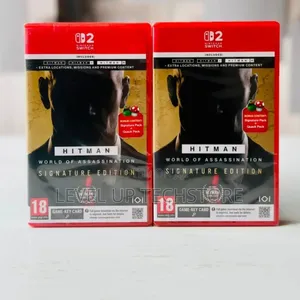Hitman World Of Assassination Nintendo Switch 2