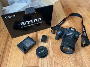 Canon Eos Rp Rf 24-105mm F4-7.1 Lens