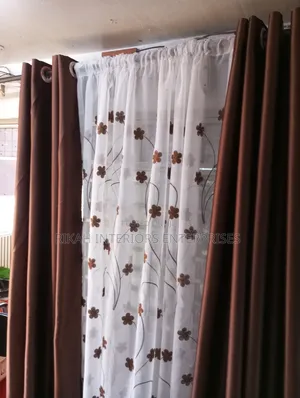 Dark Chocolate Black Out Curtains