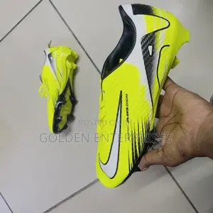 Luminous Green Black Nike Football Boots 40-45
