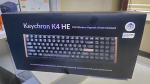 Keychron He Wireless Magnetic Switch Custom Keyboard