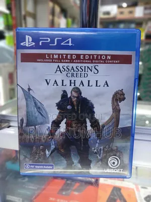 Assassin's Creed Valhalla Used 4 Game