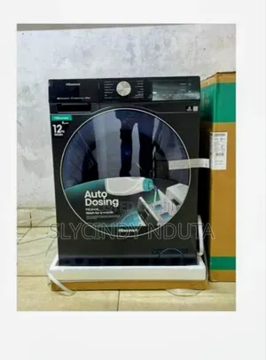 Hisense Washing Machine Front 12kg Series 7 Full Automatic Series 7