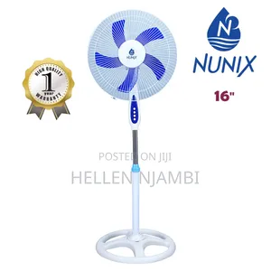 Nunix 16 Inches Free Standing Fan