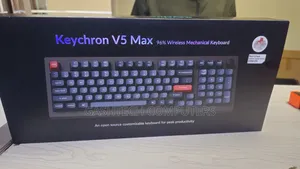 Keychron V5 Max QMK/via Wireless Custom Mechanical