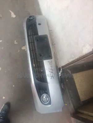 Volkswagen Golf Mark 6 2010 Front Bumper 