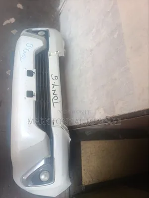 Toyota Fortuner 2014 Front Bumper Ex Japan 