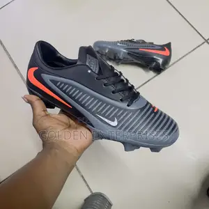Black Orange Nike Football Boots 40-45