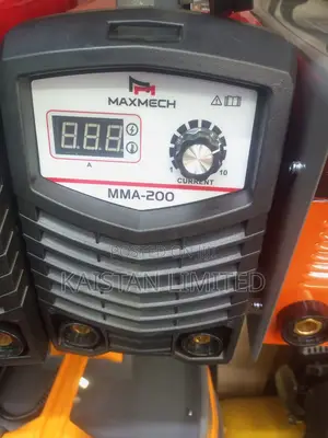 Maxmech Mma 200 Welding Machine – Industrial Performance