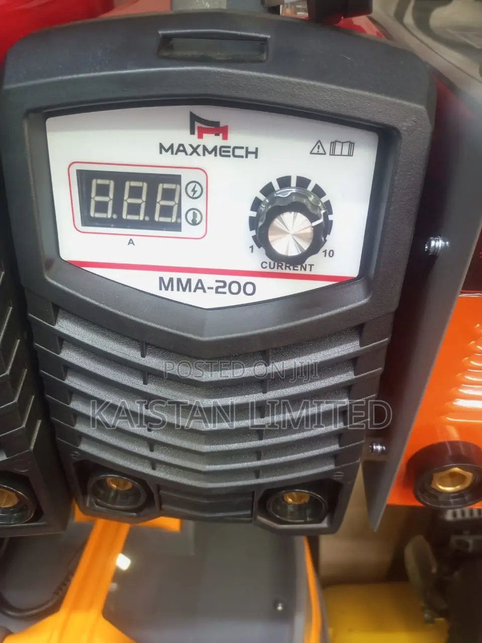 Maxmech Mma 200 Welding Machine – Industrial Performance