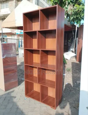 Classic Wooden Bookshelf – Timeless Storage Solution