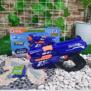 Blue Soft Shooting Gun