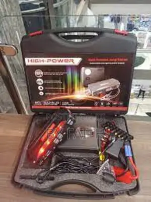 Best High Power Car Jump Starter Power Bank Tyre Inflator