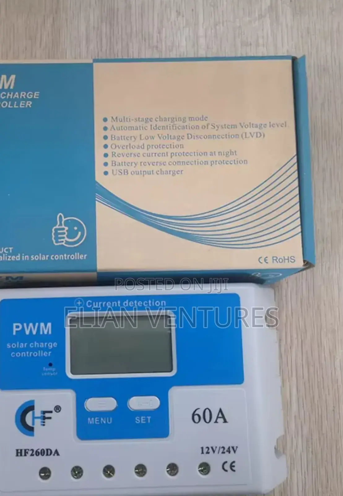 New Arrival 60 Amp Solar Controller