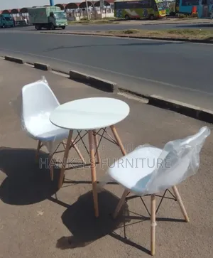 Contemporary 2-Seater Dining Table Chairs – Sleek Elegant