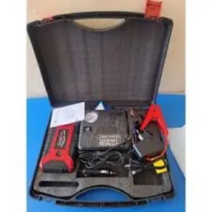 Powerfull Jump Starter With Tyre Inflators