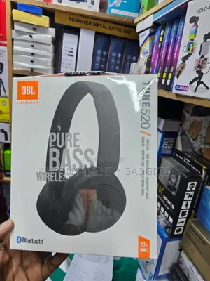 Jbl Tune 520bt Wireless On-ear Headphones