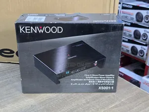 Kenwood X5001-1 1000watts Powerful Mono Block Amplifier
