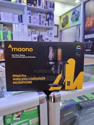 Maono Dm40 Pro Usb/Wireless Gaming Desktop Microphone
