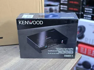 Kenwood 1000watts X5001-1 1 Channel Monoblock Amplifier