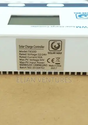 Newly Arrived 50 Amp Solar Controller