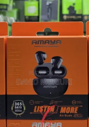 Amaya Air Buds Atw-23 20hrs Playtime Wireless Sports Earbuds