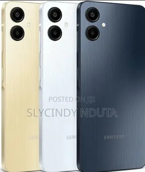 New Samsung Galaxy A06 128 GB Black