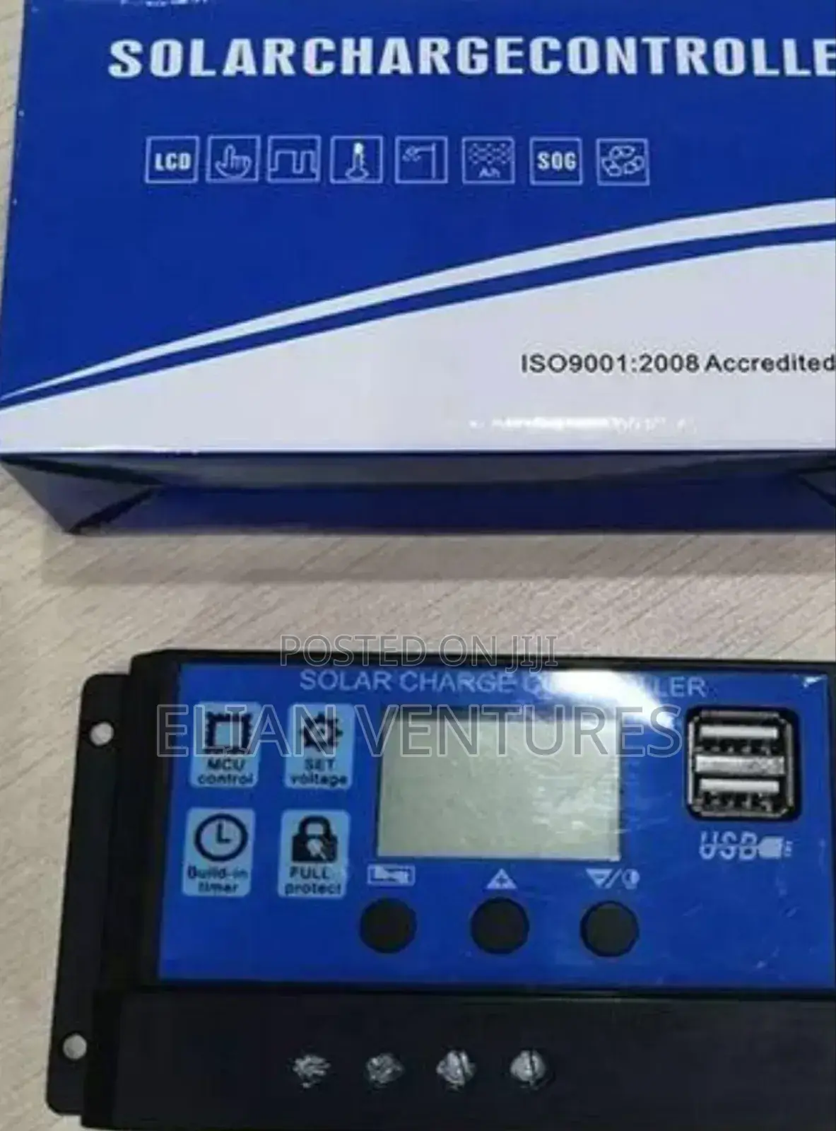 Best Brand 20 Amp Solar Controller