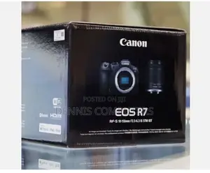 Canon Eos R7 Rf-S 18-150mm (Single) Kit