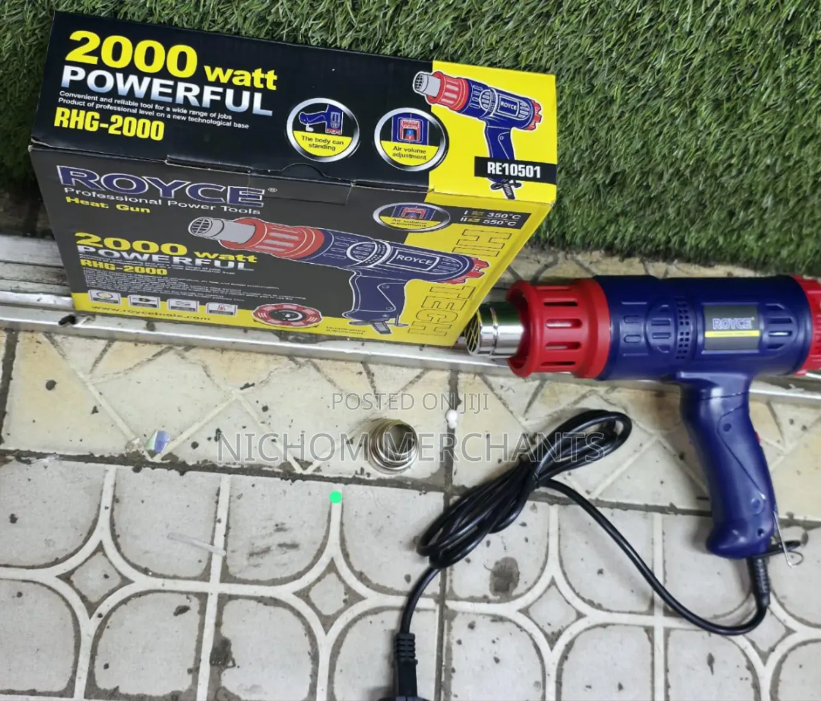 Royce 2000watts Heat Gun /Hot Air Gun