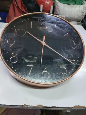 Wall Clock Cock CCTV Camera