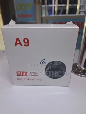 New Pix A9 Battery Ip Camera