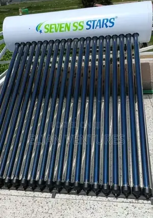 New 200 Litres Pressurized Solar Water Heater